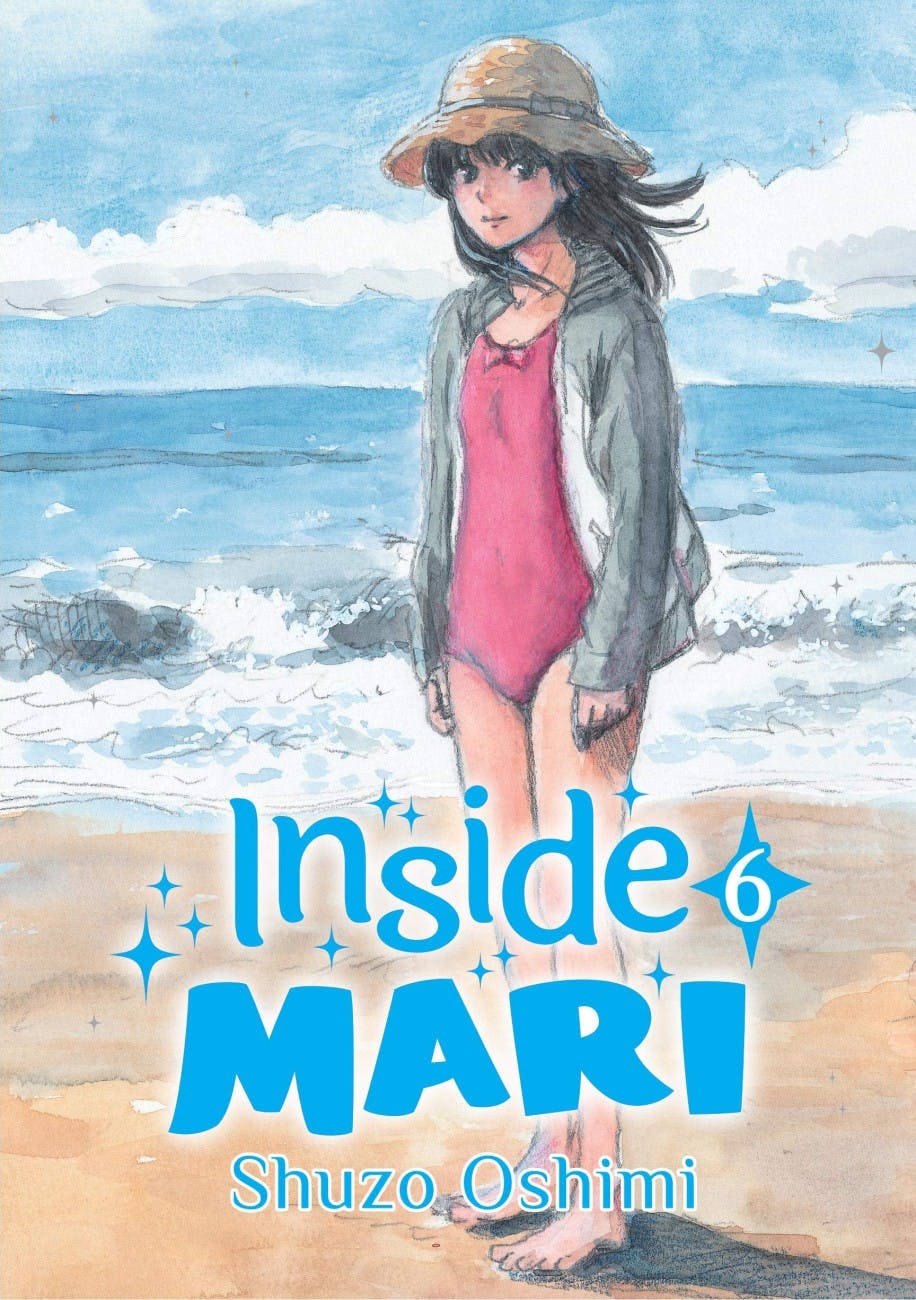 Inside Mari, Volume 6 Cover Image