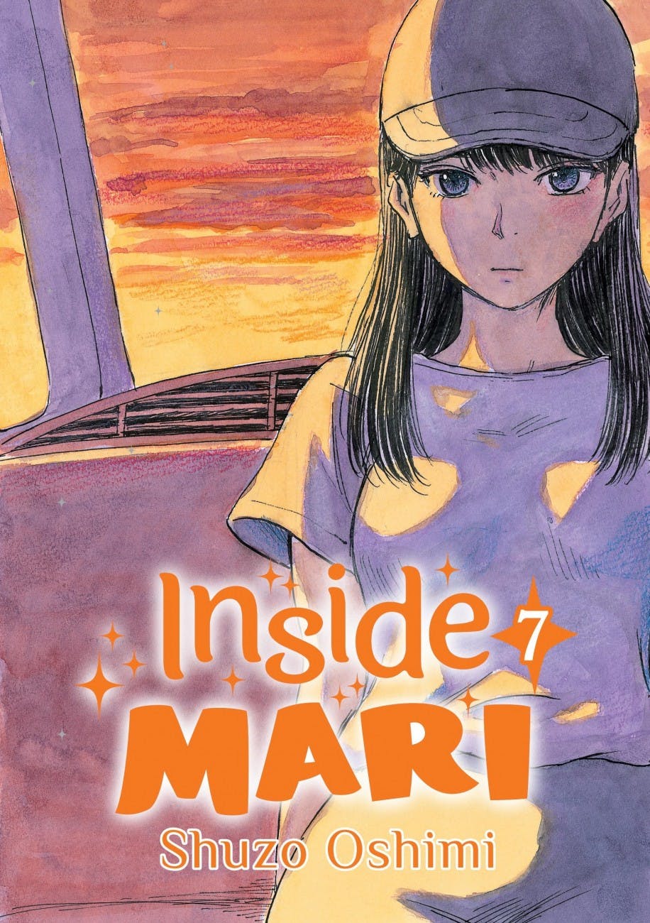 Inside Mari, Volume 7 Cover Image