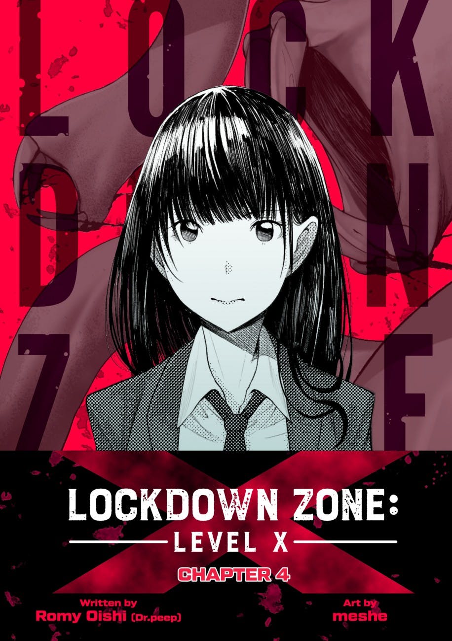 Lockdown Zone: Level X, Chapter 4 Cover Image
