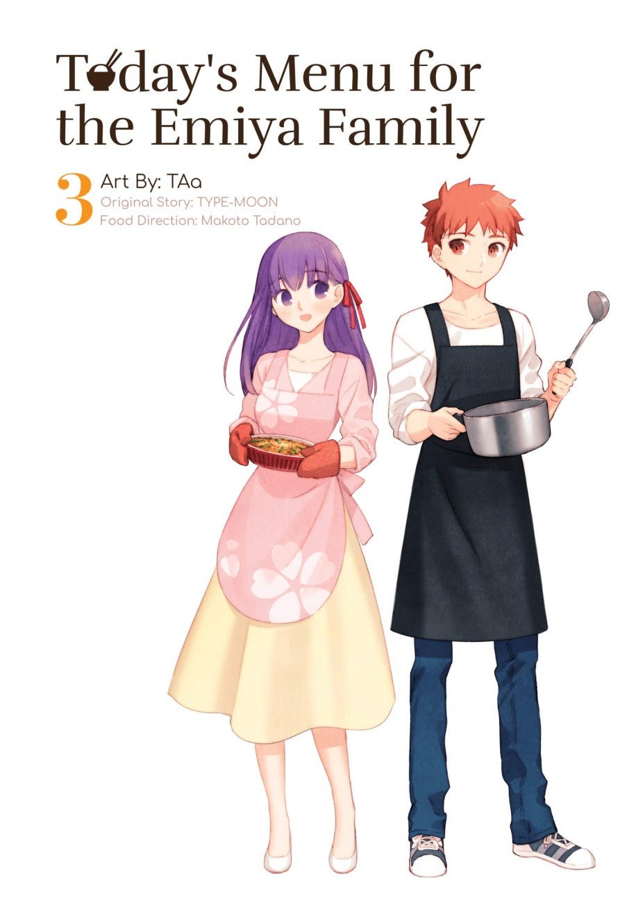 Today's Menu for the Emiya Family, Volume 3 Cover Image
