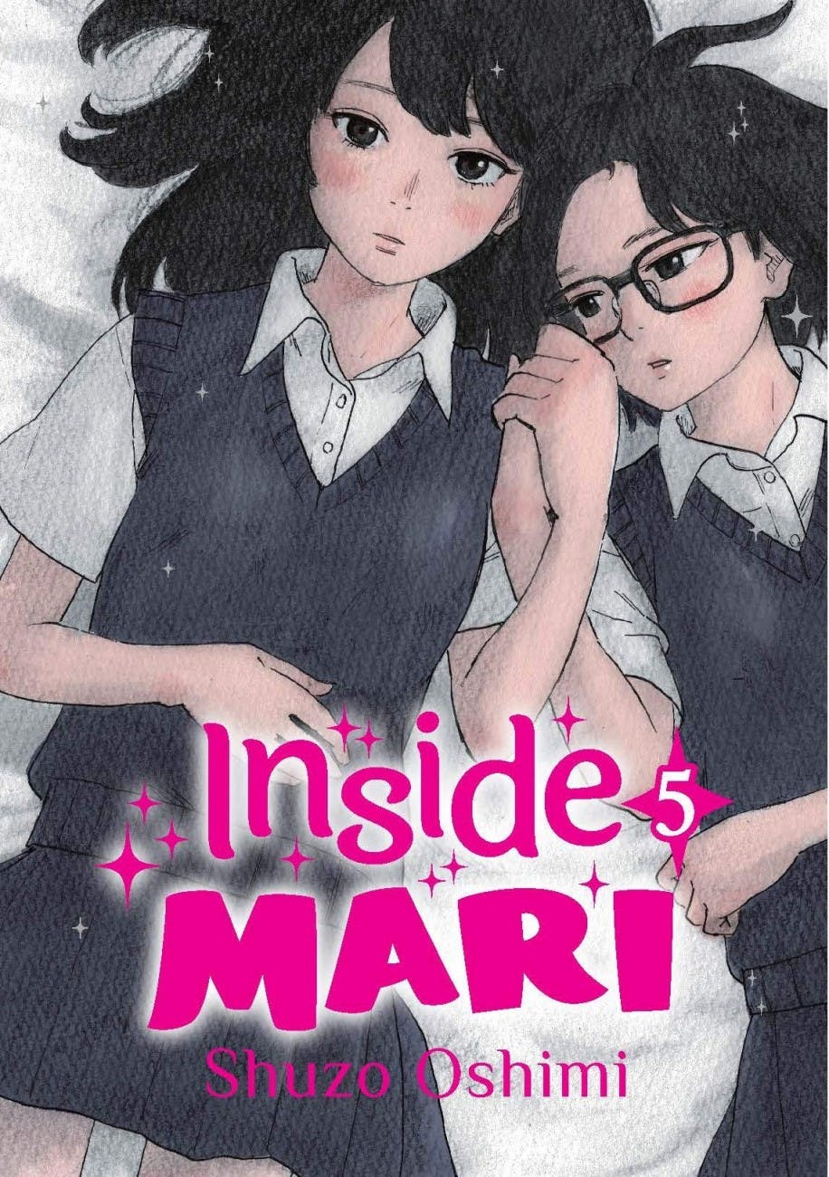 Inside Mari, Volume 5 Cover Image