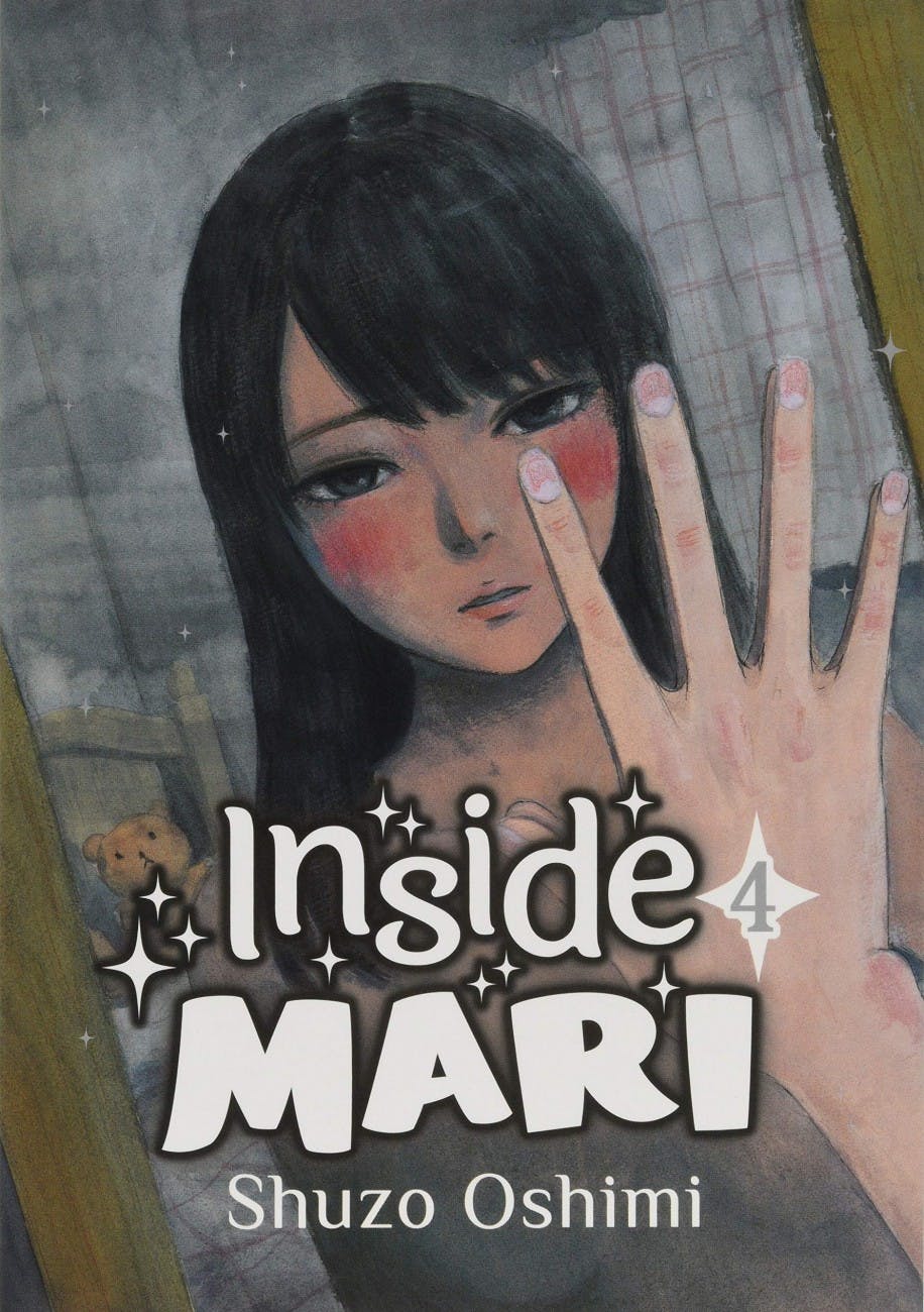 Inside Mari, Volume 4 Cover Image