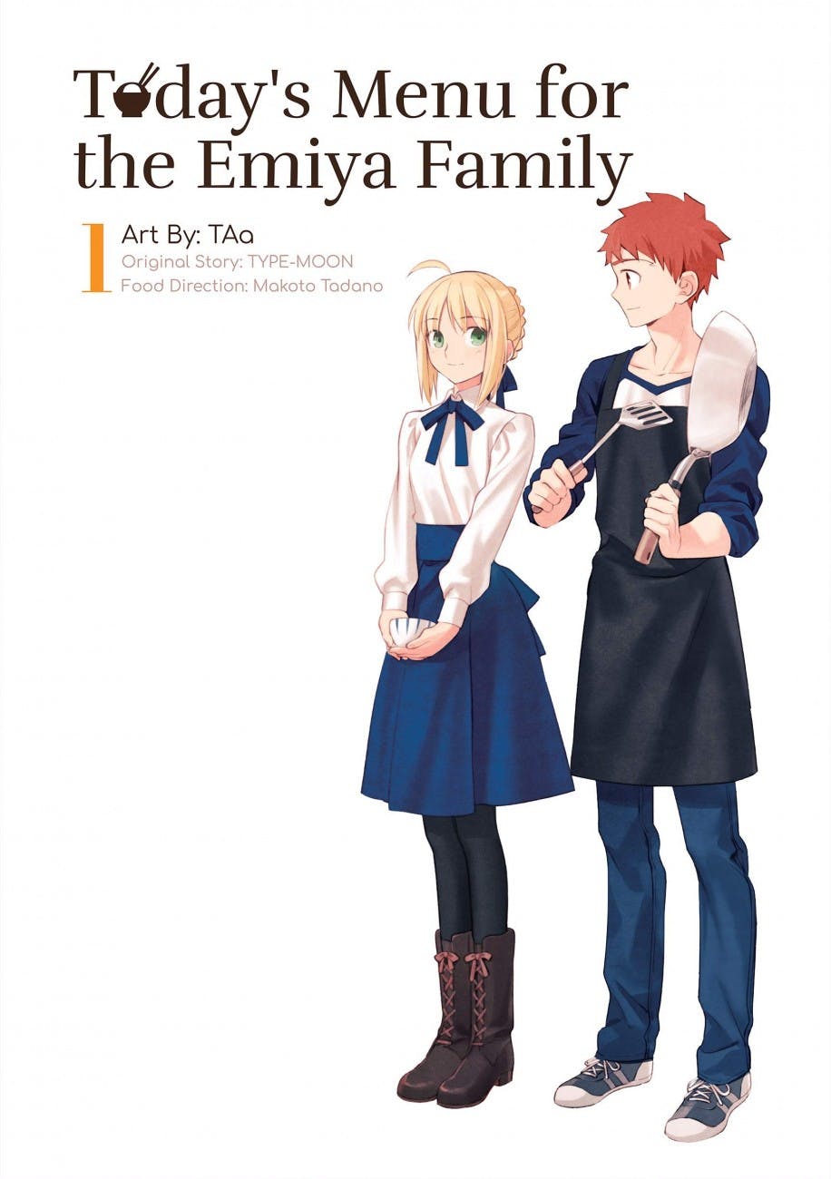 Today's Menu for the Emiya Family, Volume 1 Cover Image