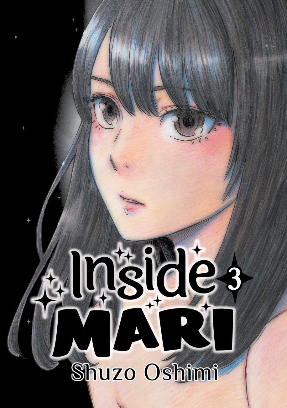 Inside Mari, Volume 3 Cover Image