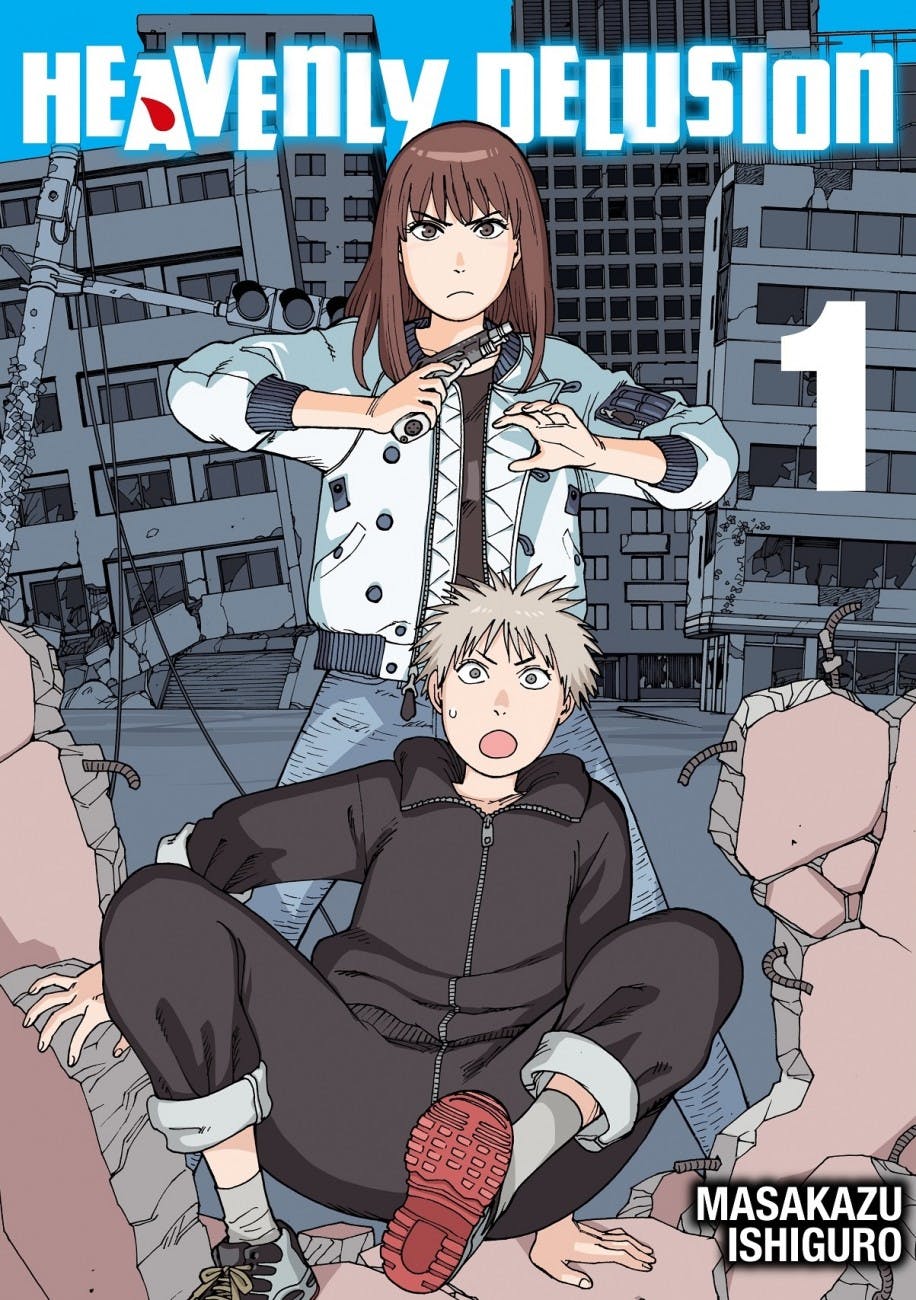 Heavenly Delusion, Volume 1 Cover Image