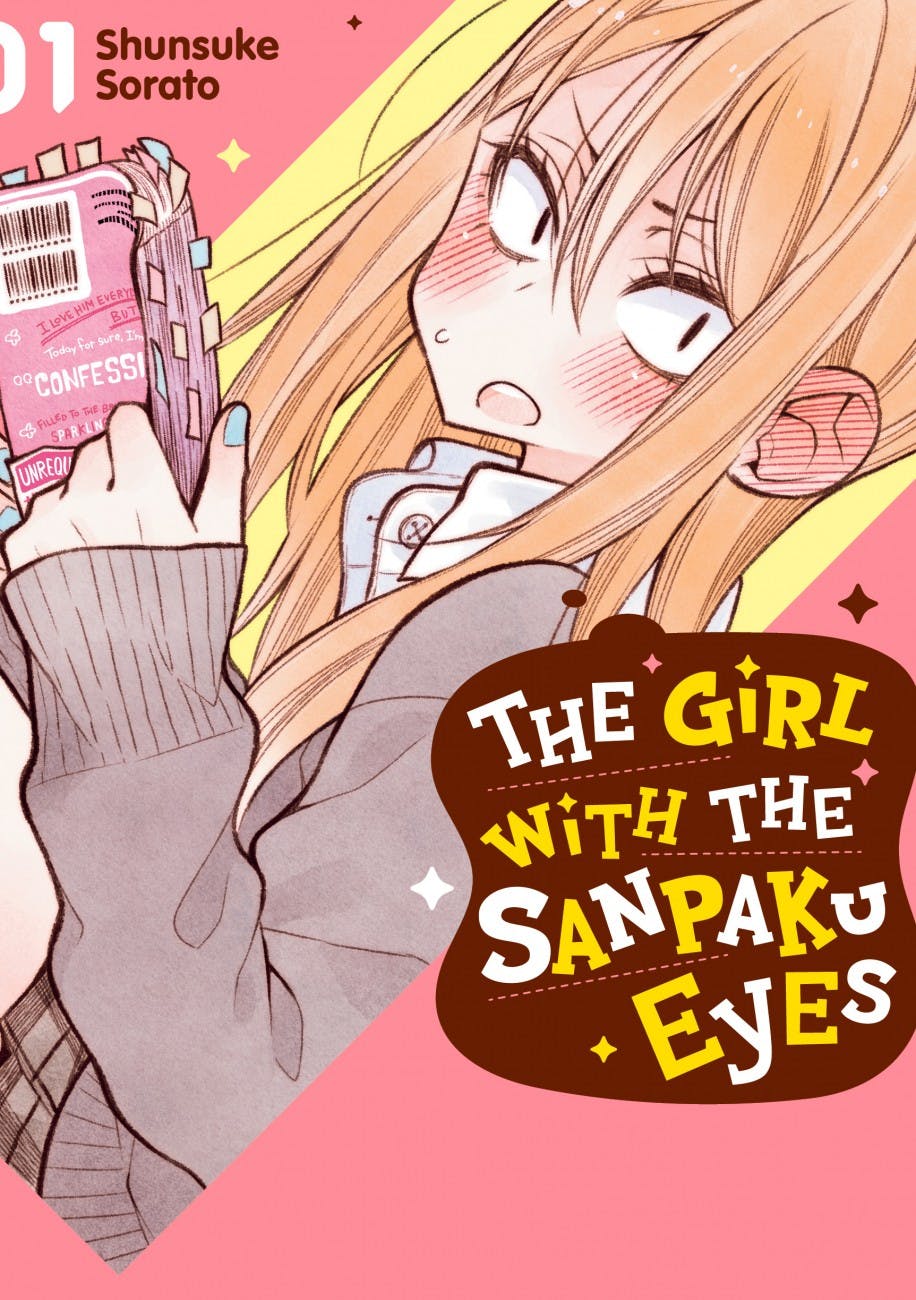 The Girl with the Sanpaku Eyes, Volume 1 Cover Image