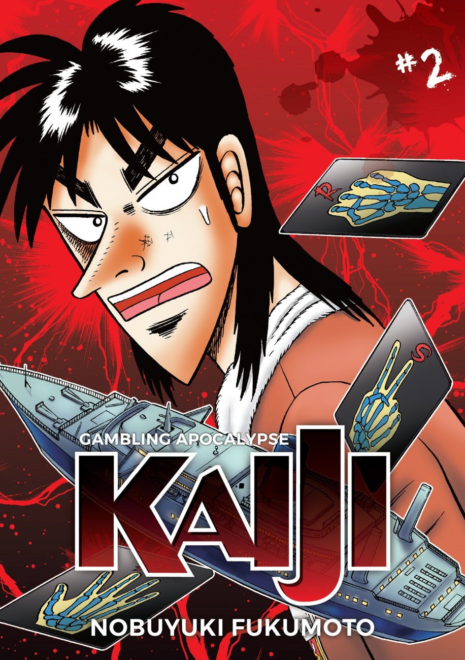 Gambling Apocalypse: KAIJI, Volume 2 Cover Image