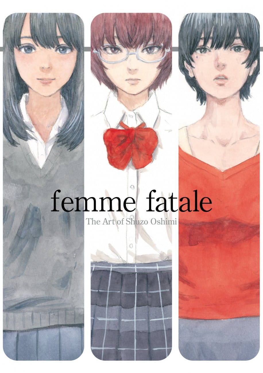 femme fatale: The Art of Shuzo Oshimi Cover Image