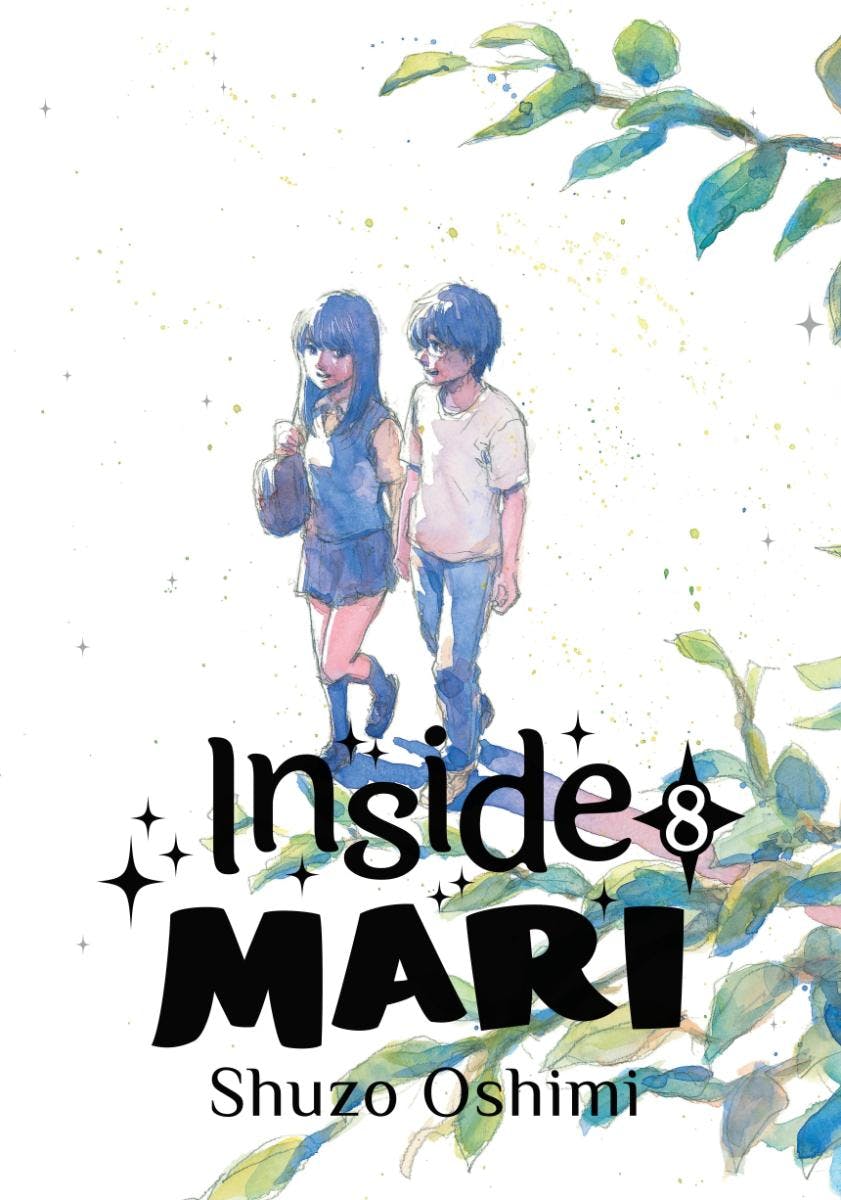 Inside Mari, Volume 8 Cover Image
