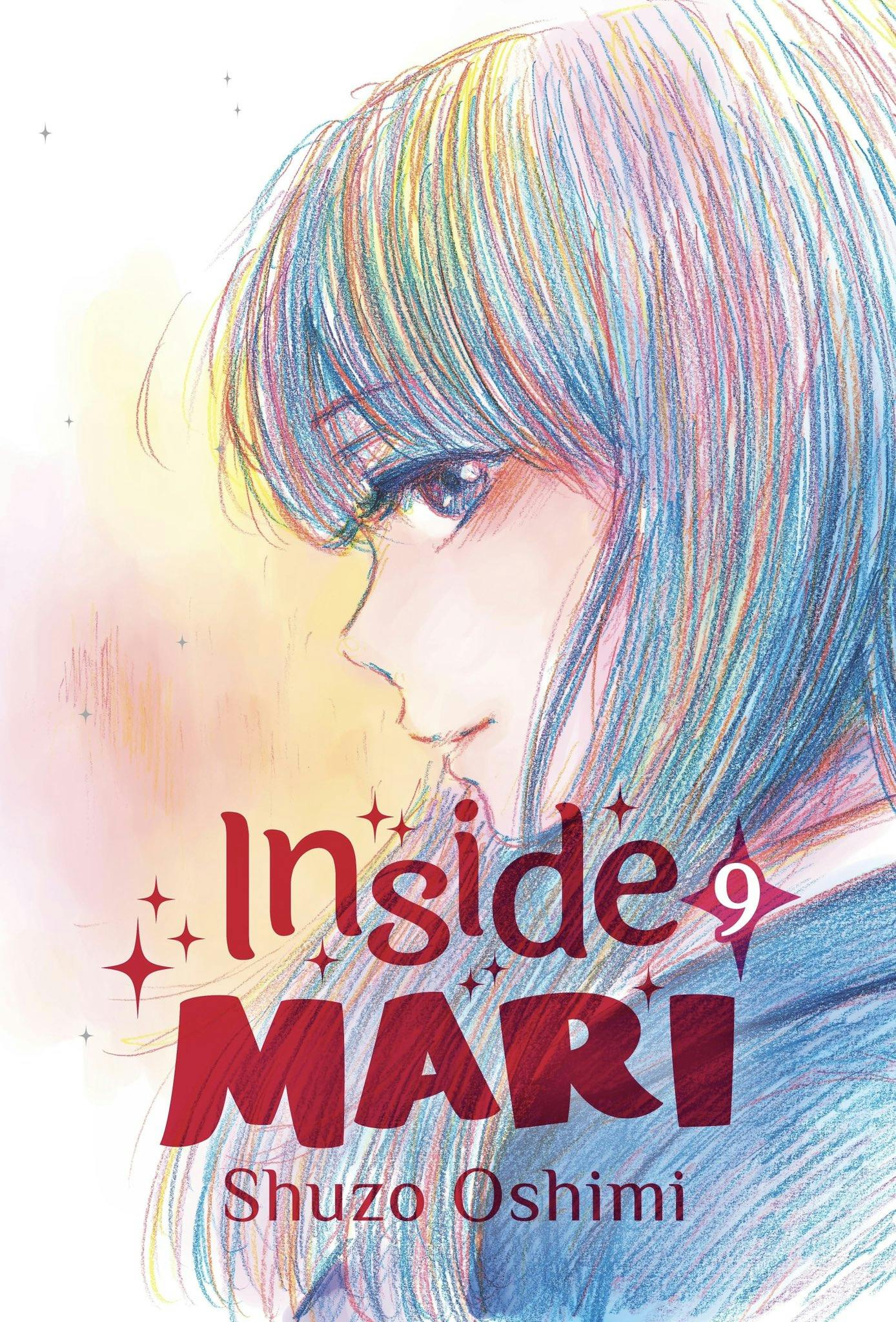 Inside Mari, Volume 9 Cover Image