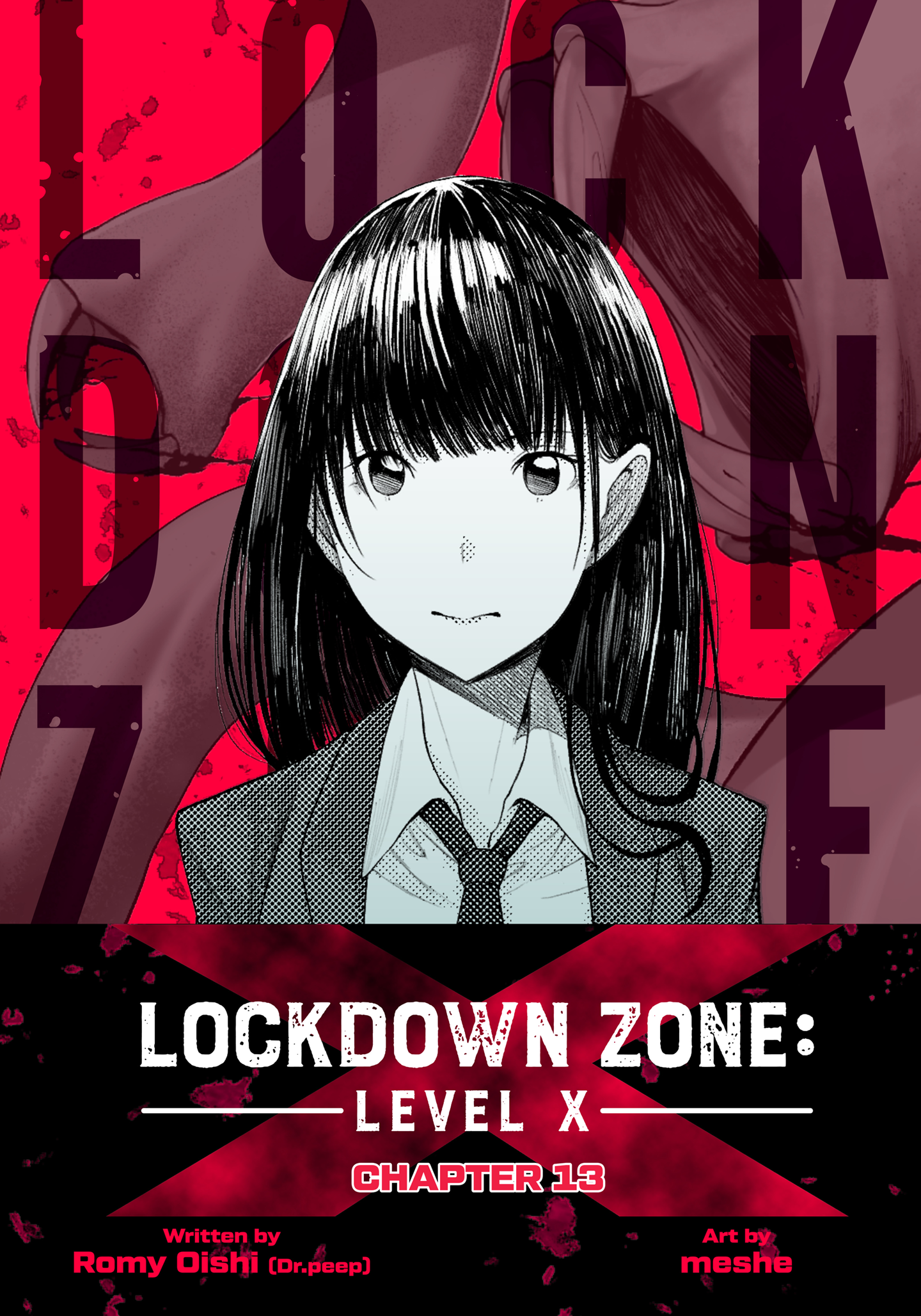 Lockdown Zone: Level X, Chapter 13 Cover Image