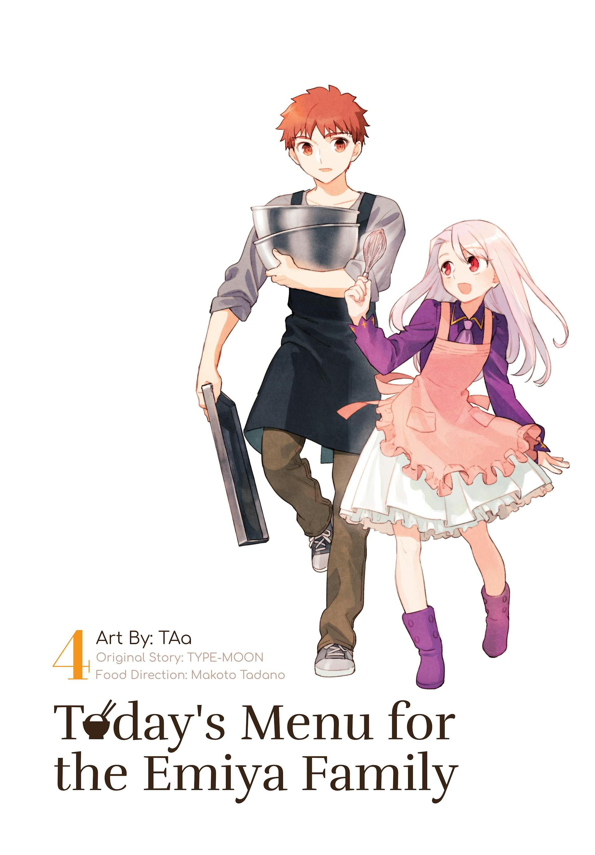 Today's Menu for the Emiya Family. Volume 4 Cover Image
